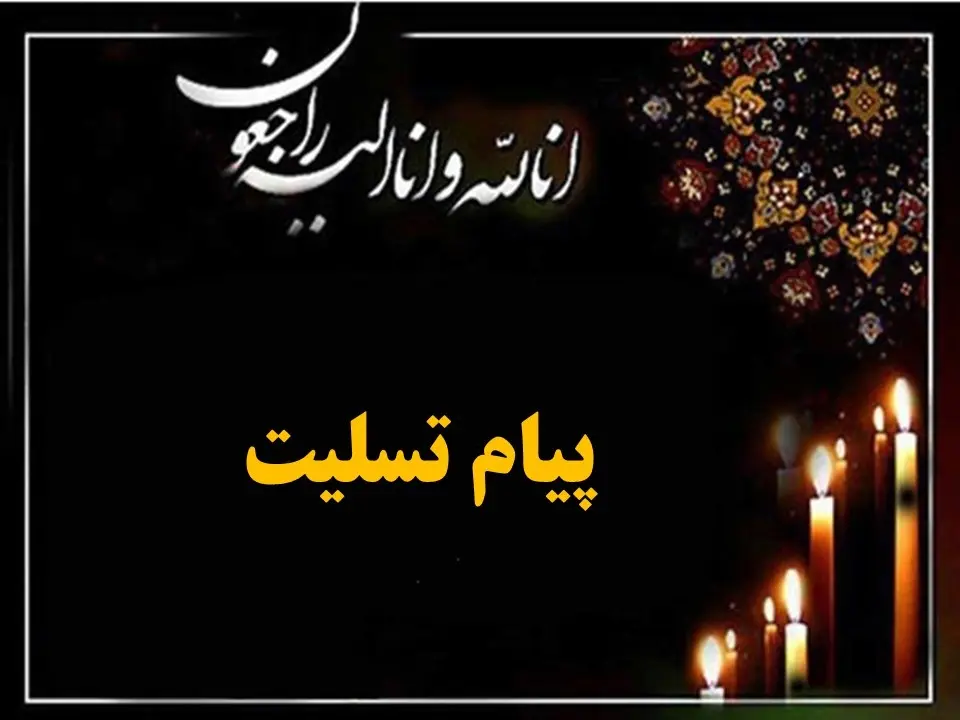 پیام تسلیت دبیرکل خانه پرستار در پی درگذشت طه محجوب