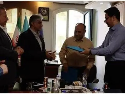برگزاریِ مراسم تودیع و معارفه سرپرست موسسه کار و تأمین اجتماعی 
