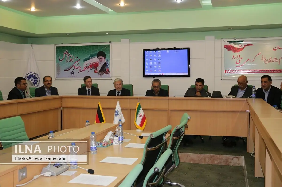 کارگاه آموزشی همکاری مشترک کرمان و ایالت باواریا آلمان برگزار شد