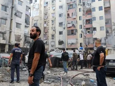 شهداء وجرحى اثر عدوان صهیونی استهدف منطقة سکنیة فی الضاحیة الجنوبیة لبیروت