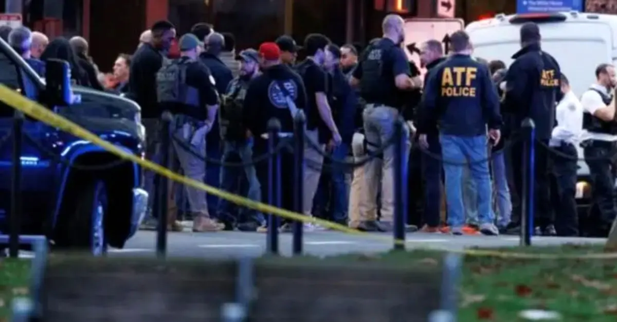 مظنون به تیراندازی در نزدیکی کاخ سفید، تبعه افغانستان است