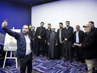 کارگران هفت تپه به تماشای «سنگر هفت تپه» نشستند