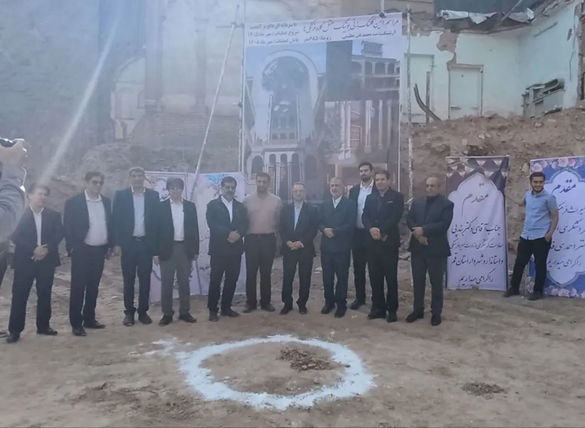 ساخت هتل‌بوتیک ۲ همتی در باجک قم