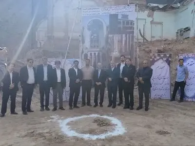 ساخت هتل‌بوتیک ۲ همتی در باجک قم
