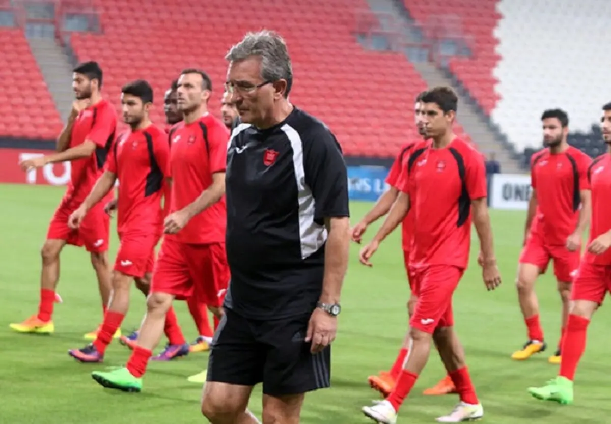 پرسپولیس همچنان محروم از نقل و انتقالات