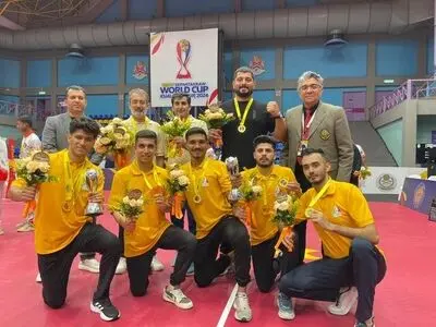 سکوی قهرمانی جهان زیر پای سپک تاکرا ایران
