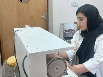 سرگردانی بانوی صنعتگر خوزستانی در پیچ و خم میراث فرهنگی + فیلم