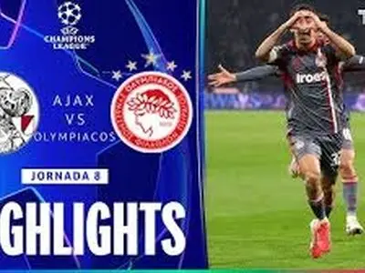 ویدئو: خلاصه بازی آژاکس 1 – 2 المپیاکوس 