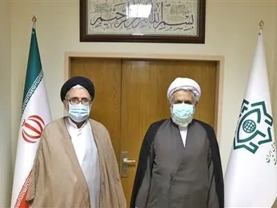 دیدار رئیس سازمان اطلاعات سپاه با وزیر اطلاعات