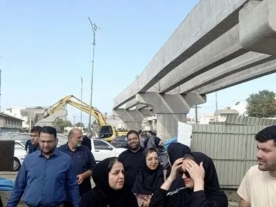 ۳ پروژه تقاطع غیر همسطح رشت به زودی افتتاح می‌شود