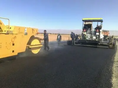 کارخانه آسفالت کرج 400 تن تولید داشت
