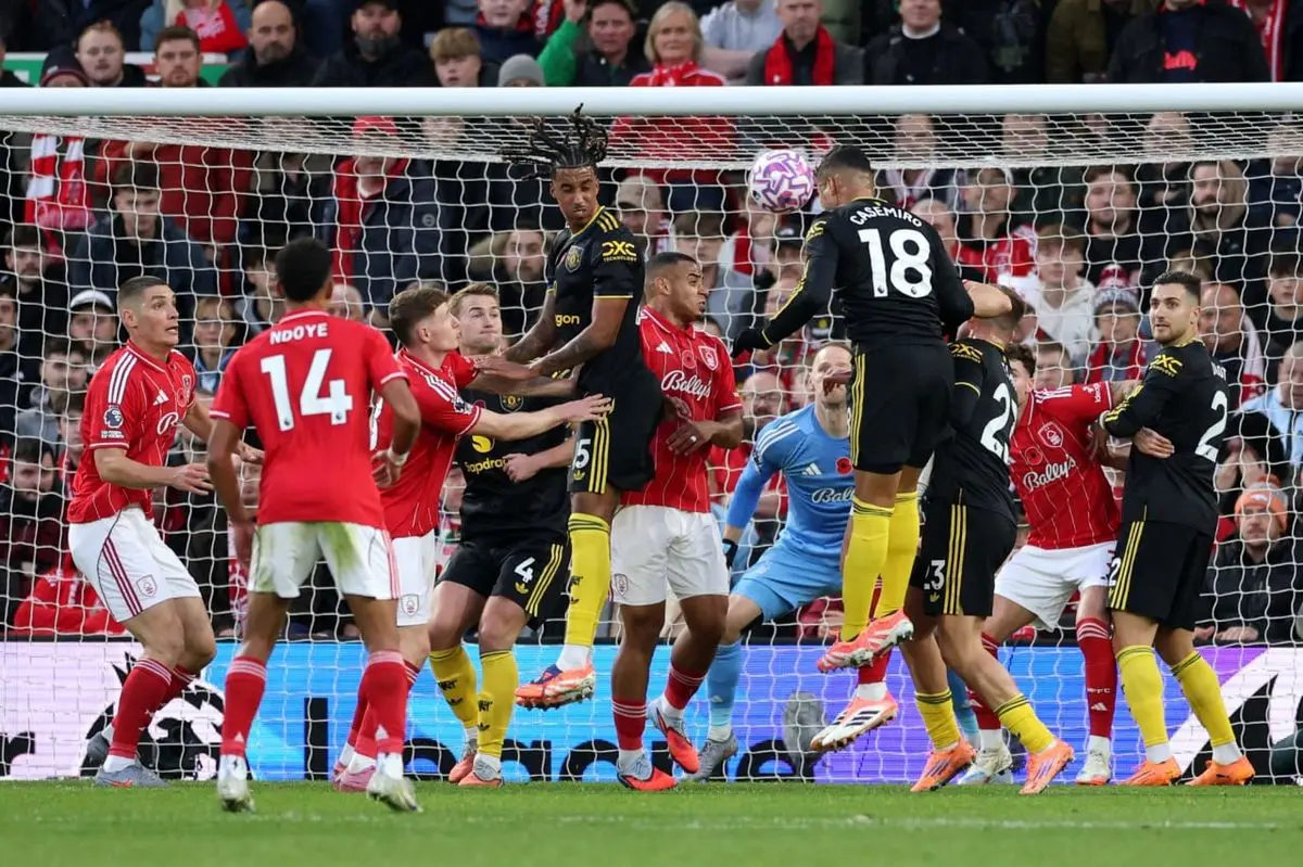 اعتراض ناتینگهام فارست به تصمیم بحثبرانگیز داور در دیدار با منچستریونایتد