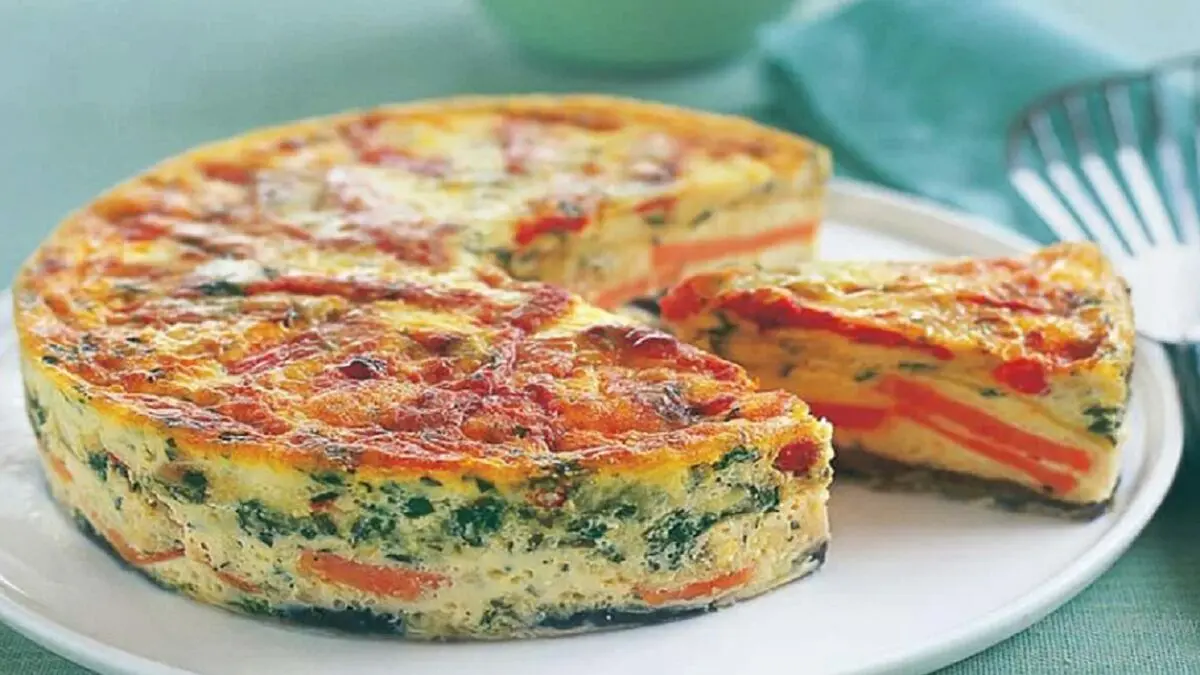 طرز تهیه کیک سبزیجات ساده و خوشمزه