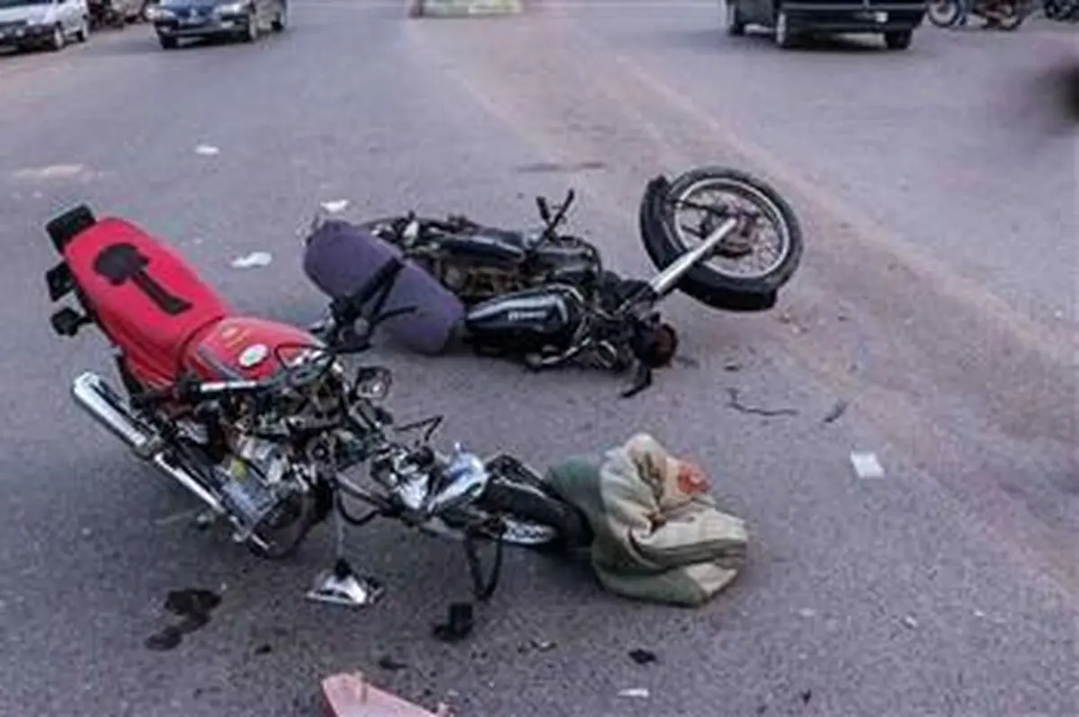 مرگ 86 موتور سوار در حوادث رانندگی در هشت سال جاری