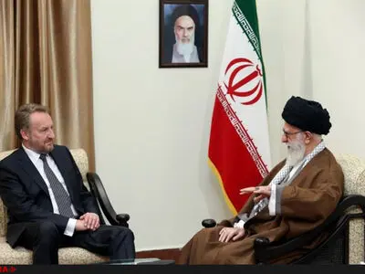 فیلم/دیدار رهبر معظم انقلاب با رئیس شورای بوسنی