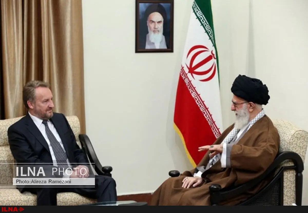 فیلم/دیدار رهبر معظم انقلاب با رئیس شورای بوسنی