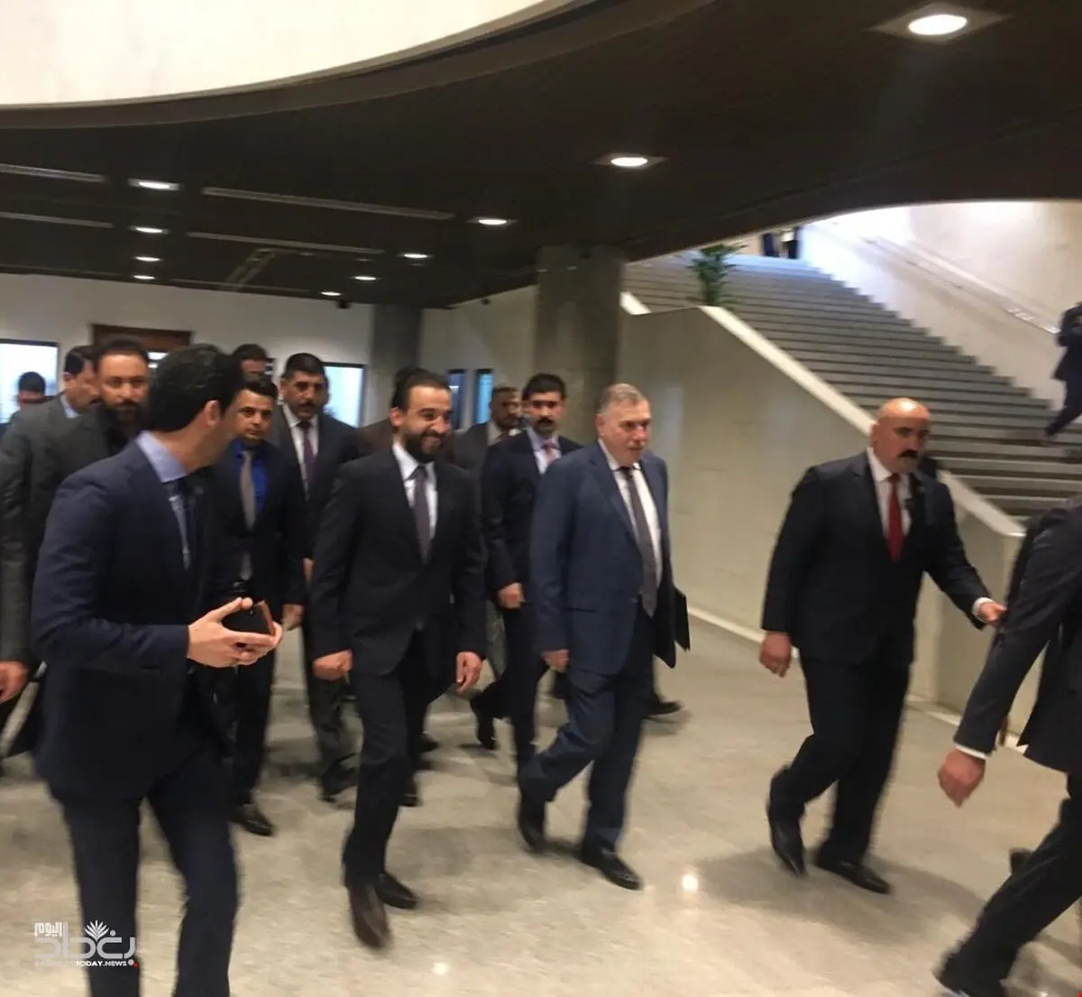 محمد توفیق علاوی به پارلمان عراق رفت