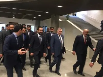 محمد توفیق علاوی به پارلمان عراق رفت