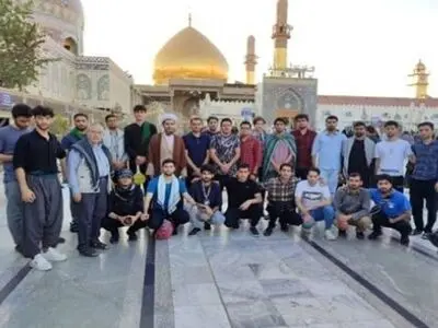 آغاز اعزام دانشجویان اقماری علوم پزشکی به عتبات عالیات