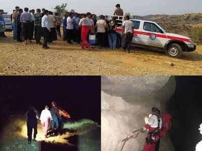 پایان جستجوهای ۱۸ساعته در کوه هفت تنان دزفول/مرد ۵۰ ساله جان باخت