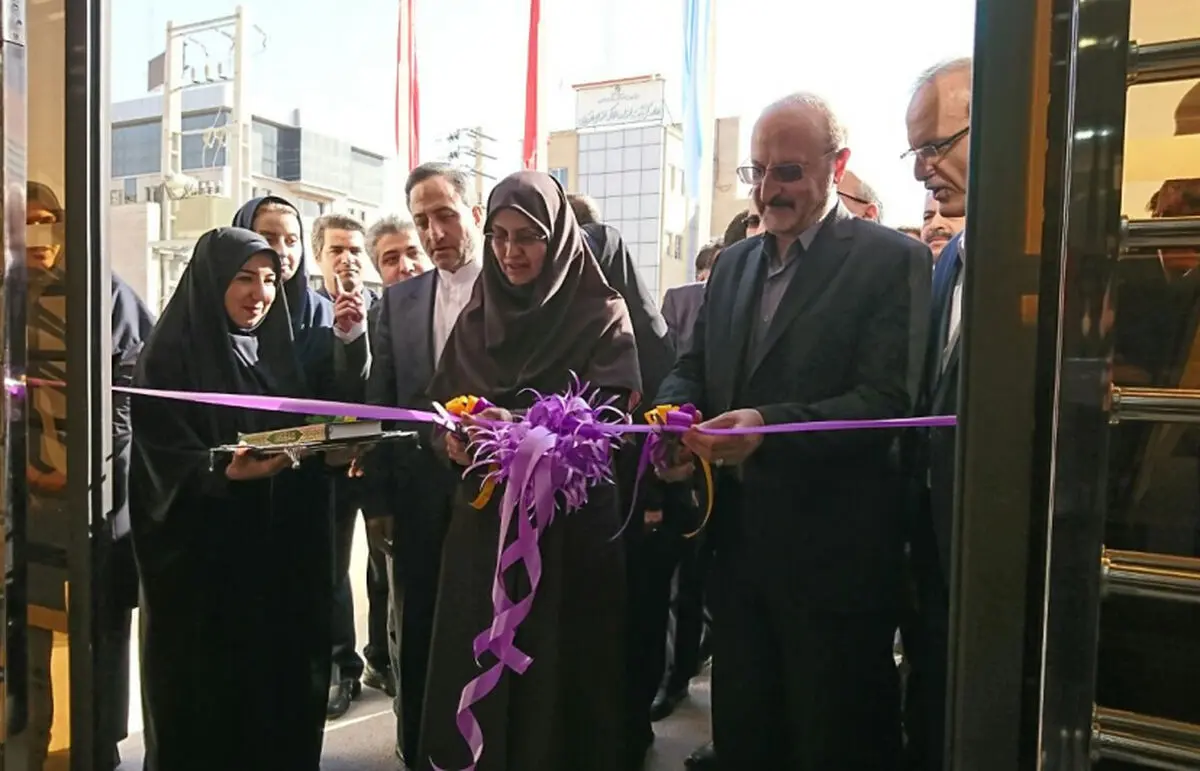 مجتمع اداری و آزمایشگاهی استاندارد قزوین افتتاح شد 