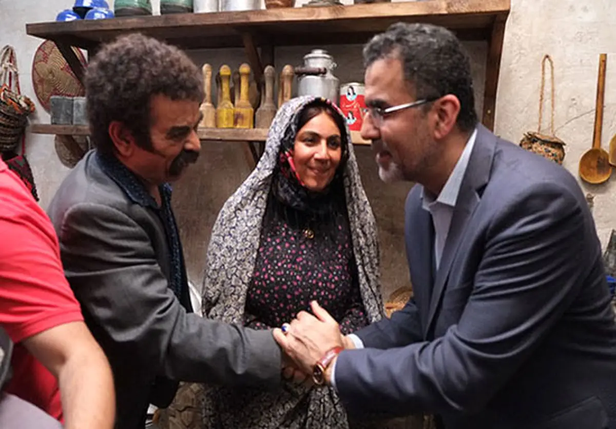 رییس سازمان سینمایی به دیدار «دندون طلا» رفت