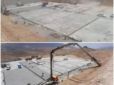 پیشرفت ۲۰ درصدی عملیات اجرایی مخزن ۲۰ هزار مترمکعبی سلطان‌آباد