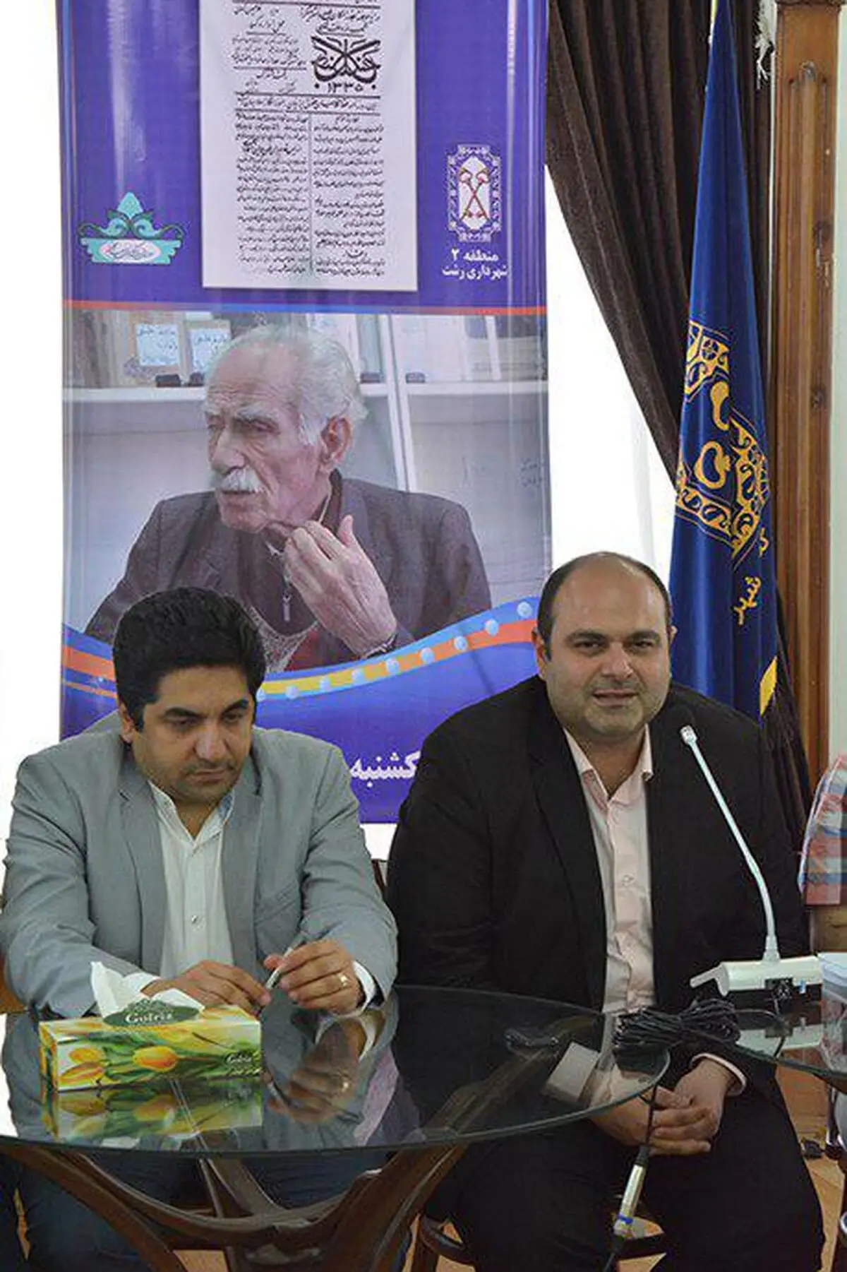 برگزاری مراسم پاسداشت یکصدسالگی روزنامه جنگل در رشت 