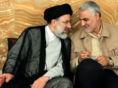 سردار سلیمانی به دیدار حجت‌الاسلام رییسی رفت+عکس
