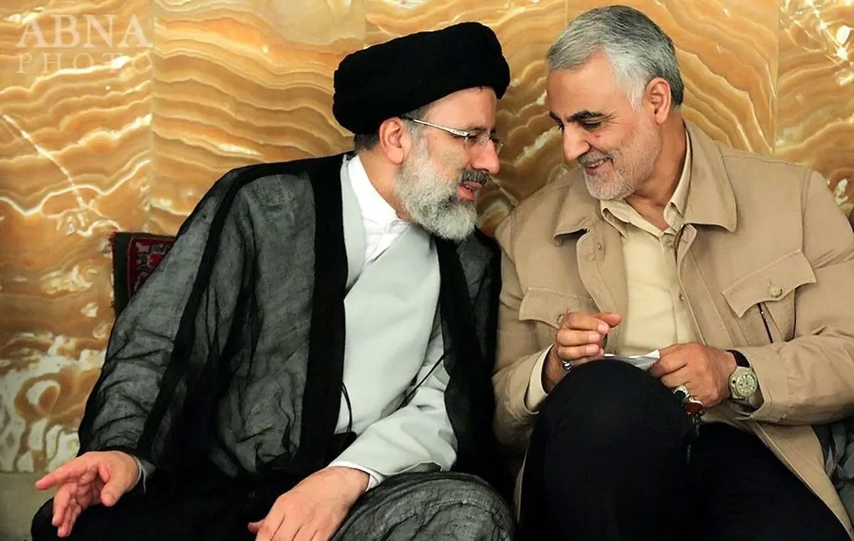 سردار سلیمانی به دیدار حجت‌الاسلام رییسی رفت+عکس