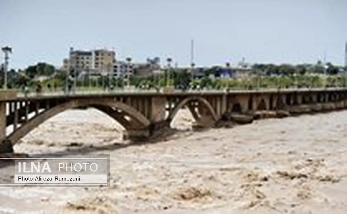 احتمال بروز سیل در حوضه‌های کارون، دز و کرخه 