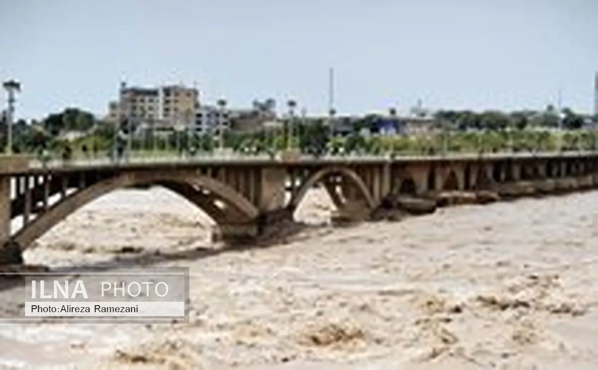 احتمال بروز سیل در حوضههای کارون، دز و کرخه