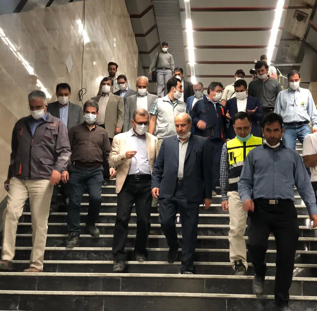 بهره‌برداری از ٦ ایستگاه در خط ٦ مترو تا پایان سال