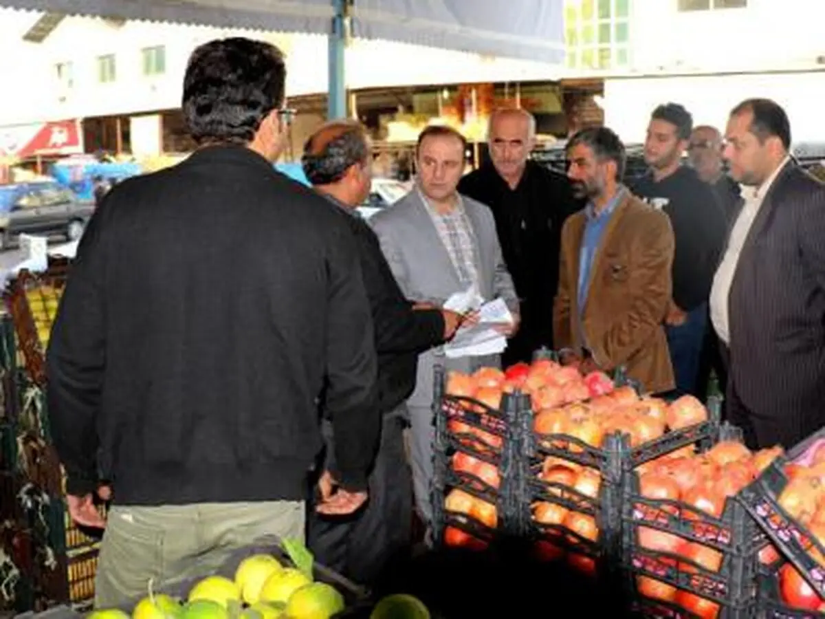دستور فرماندار رشت در خصوص پایش و نظارت جدی قیمت ارزاق عمومی