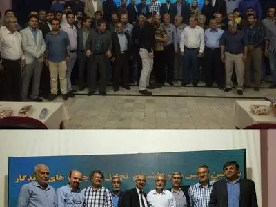 تجلیل از «مرتضی محمودی» نویسنده جنوبی ساکن سوئد  