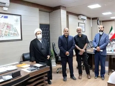 بازدید رئیس سازمان آرامستان‌ بندرعباس از آرامستان مشهد