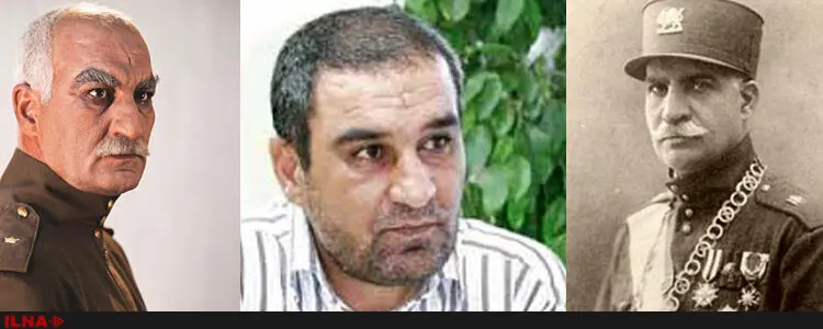 چهره‌های اصلی سریال معمای شاه قبل و بعد از گریم+ عکس