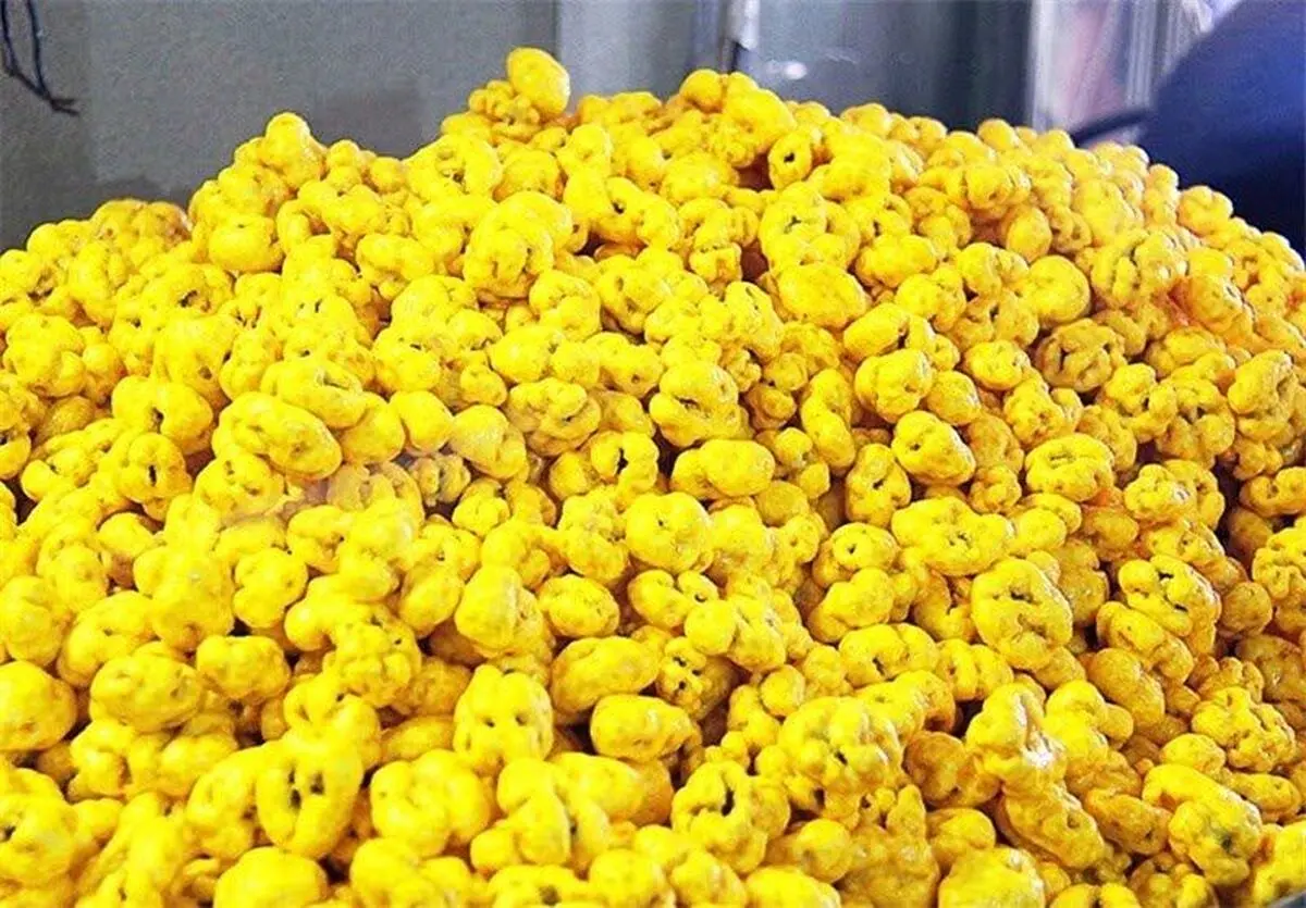 نقل بیدمشک ارومیه سوغاتی شیرین با خاصیت درمانی