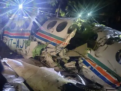 ۷ کشته در پی سقوط آمبولانس هوایی در هند