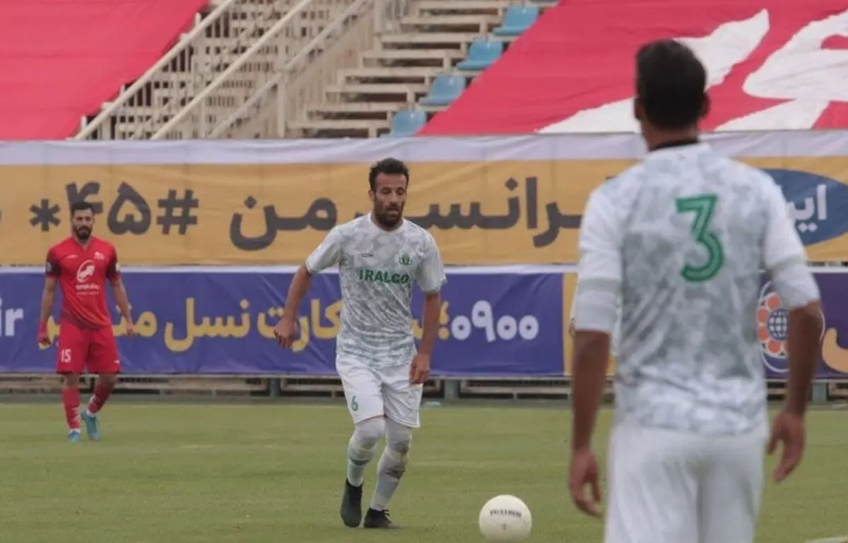 احمدی: دقت می‌کردیم گل سوم و چهارم هم به تراکتور می‌زدیم / شک نکنید آلومینیوم پدیده لیگ امسال است