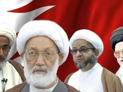ملاقات علمای بحرین با شیخ عیسی قاسم
