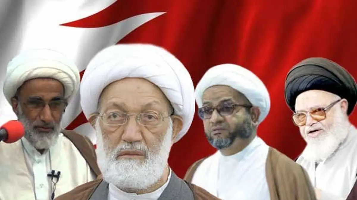 ملاقات علمای بحرین با شیخ عیسی قاسم