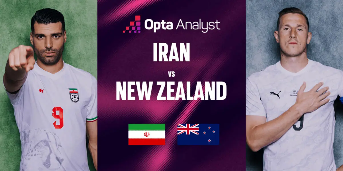 ایران - نیوزیلند: فرصت تاریخی شاگردان قلعه‌نویی برای شکستن طلسم جام جهانی