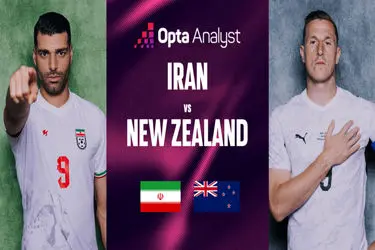 ایران - نیوزیلند: فرصت تاریخی شاگردان قلعه‌نویی برای شکستن طلسم جام جهانی