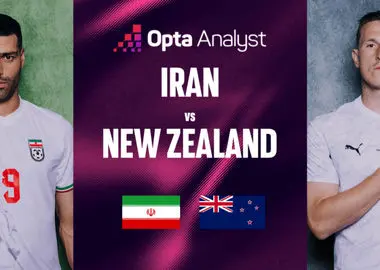 ایران - نیوزیلند: فرصت تاریخی شاگردان قلعه‌نویی برای شکستن طلسم جام جهانی