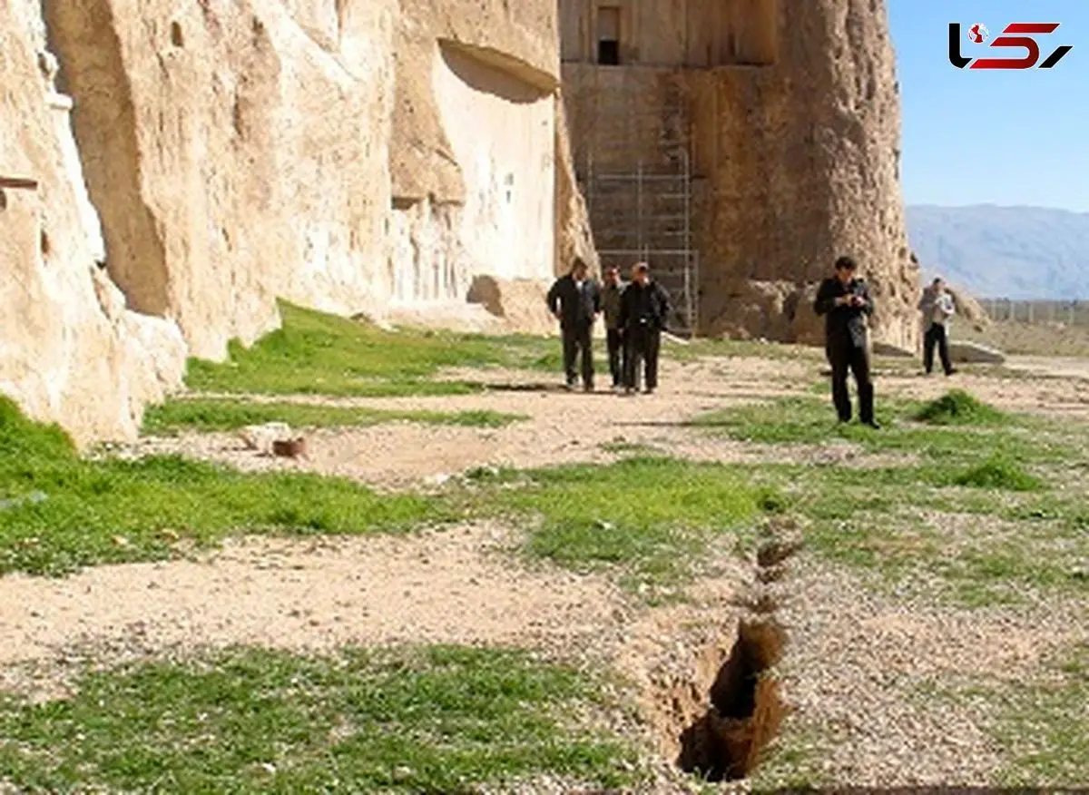 انتقال آب خلیج‌فارس خطر را از تخت جمشید و نقش رستم دور می‌کند