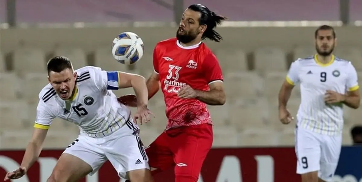 AFC: تراکتور و شارجه به بن بست خوردند
