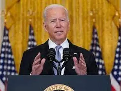 Biden defends Afghanistan decision, blames Afghan army's unwillingness to fight