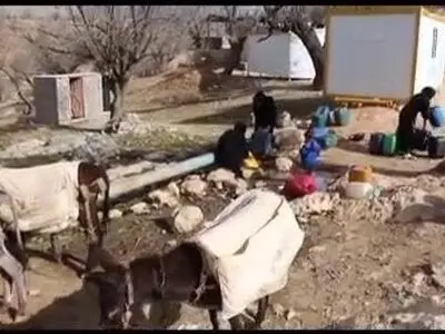 روستای چال آبزا نمونه‌ای از تشنگی گسترده در خوزستان/ تامین آب به شیوه ۵۰ سال پیش+ فیلم