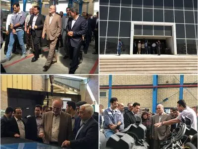 بازدید استاندار البرز از ۳ واحد مستقر در شهرک صنعتی نظرآباد